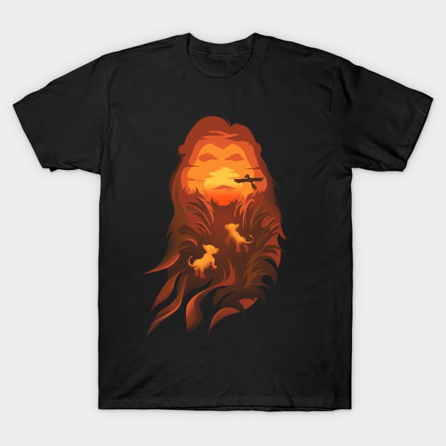 Into the wild T-Shirt by AlynSpiller